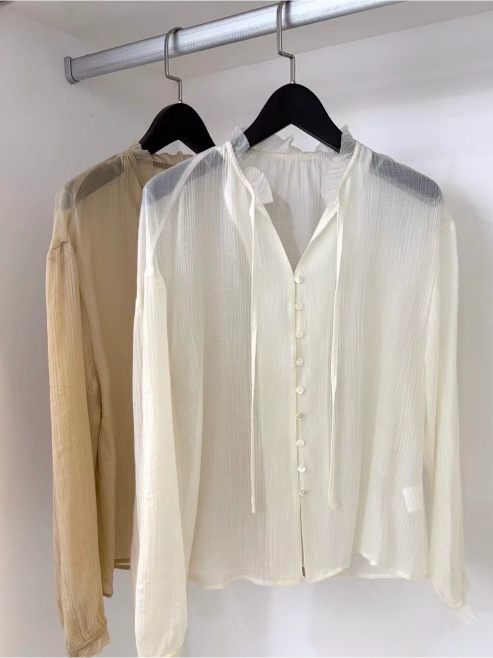 🌷 NEW ZARA COTTON FLOWY SHIRT 🌷